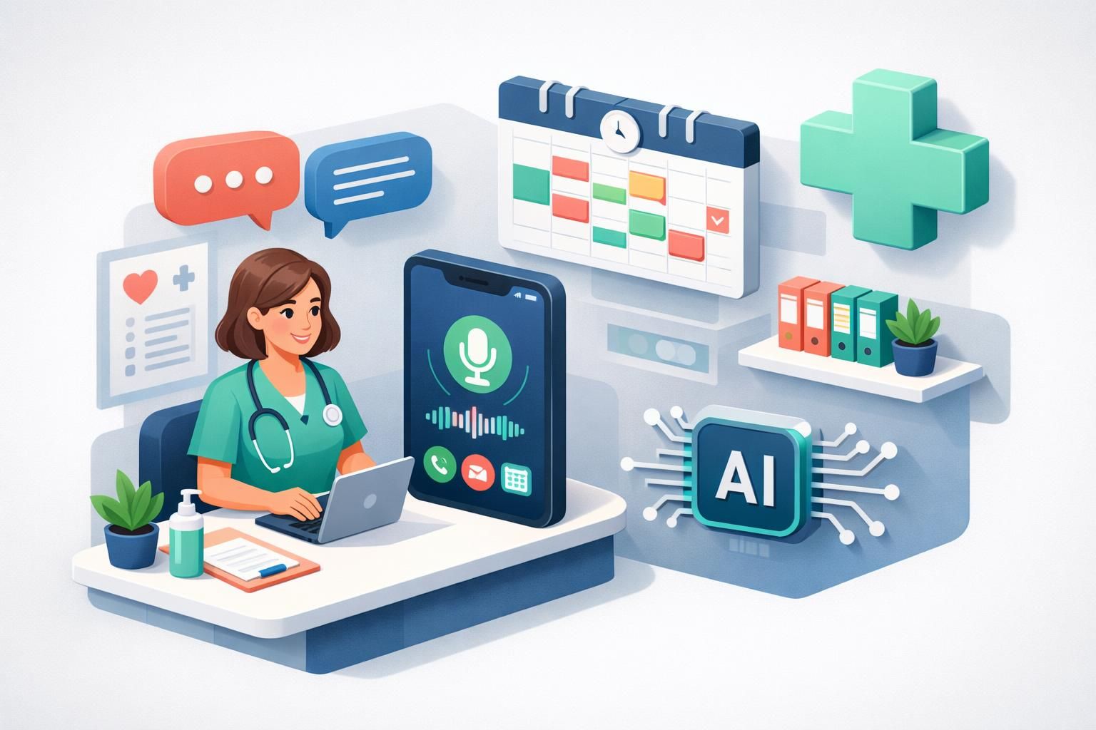 découvrez les solutions de télésecrétariat infirmier adaptées aux idel en 2026, avec des tarifs transparents et des services personnalisés pour optimiser votre organisation.