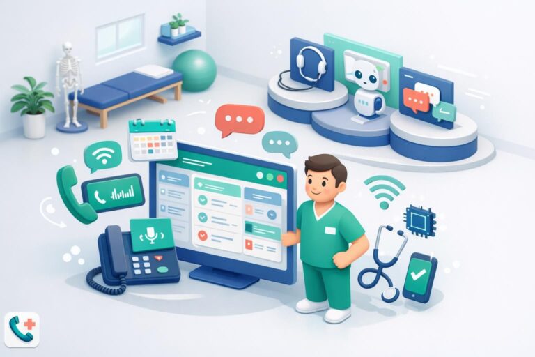 découvrez les solutions de télésecrétariat kiné adaptées aux besoins des kinésithérapeutes en 2026 pour optimiser la gestion de votre cabinet et améliorer votre organisation.