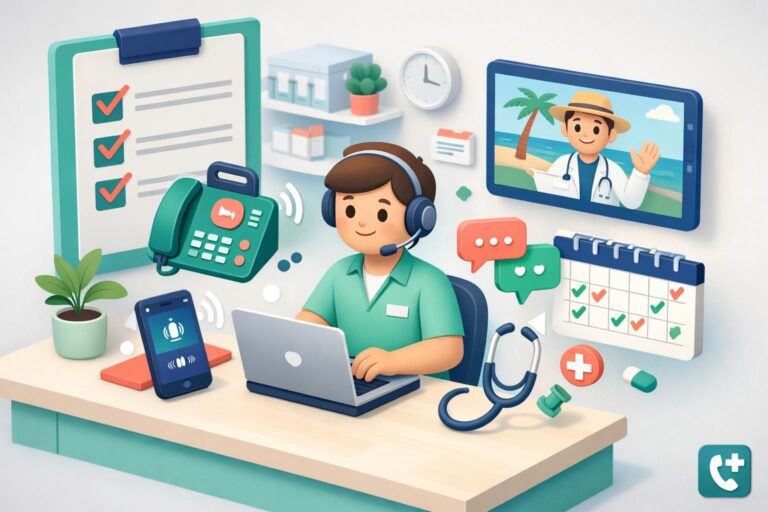 découvrez nos conseils pour organiser efficacement le télésecrétariat médical pendant les vacances et assurer la continuité de votre service sans interruption.