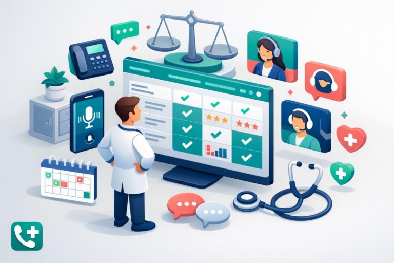 découvrez comment évaluer efficacement les offres de télésecrétariat médical avec notre guide gratuit. testez les services avant de vous engager et choisissez la solution adaptée à vos besoins.