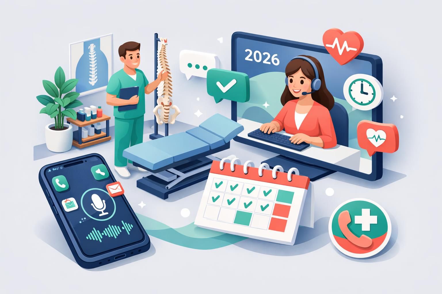découvrez comment le télésecrétariat pour ostéopathes peut optimiser la gestion de vos rendez-vous en 2026, pour un gain de temps et une organisation simplifiée.