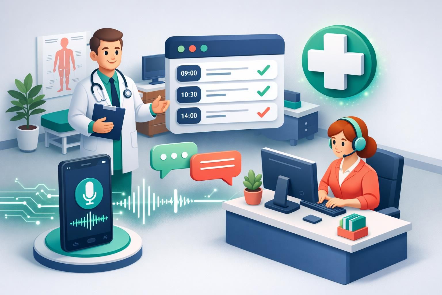 découvrez les meilleures voix synthétiques de text-to-speech médical pour améliorer la communication dans votre cabinet. qualité, clarté et naturel au service des professionnels de santé.
