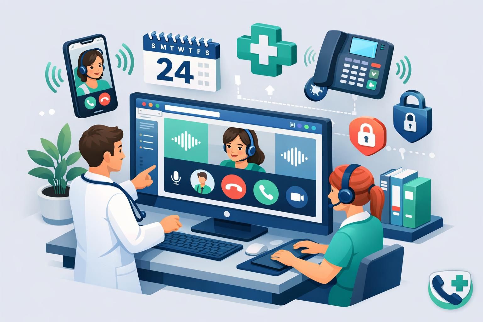 découvrez la téléphonie médicale via webrtc pour des appels audio et vidéo sécurisés directement dans votre navigateur, facilitant la consultation à distance entre professionnels de santé et patients.