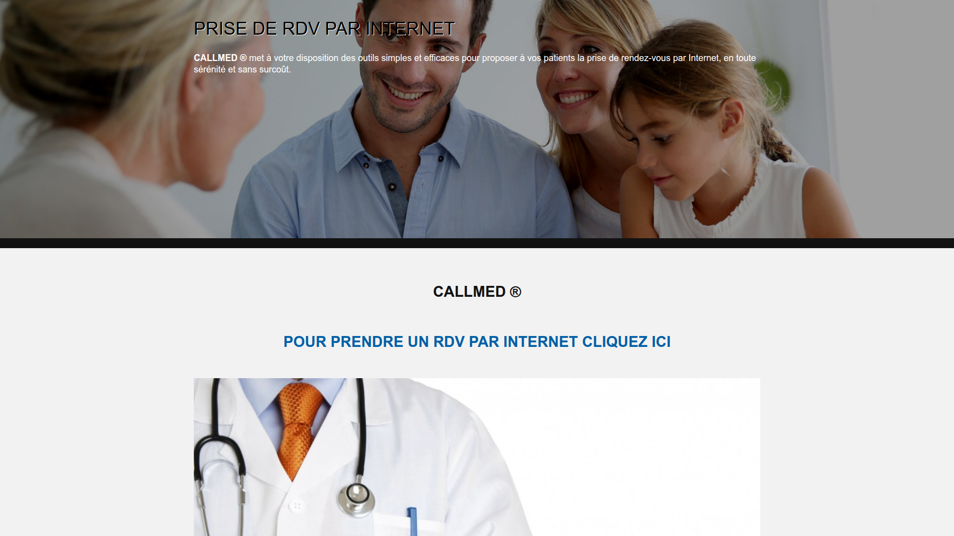 Aperçu Callmed France