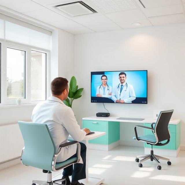 Consultation médicale à distance