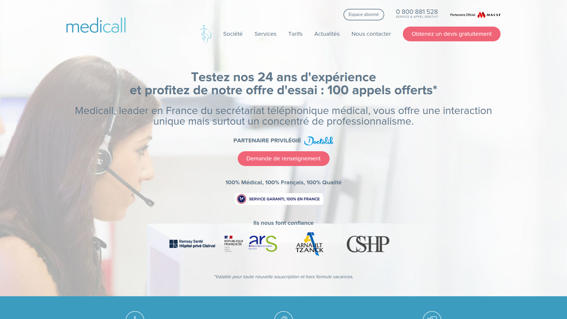 Aperçu Medicall