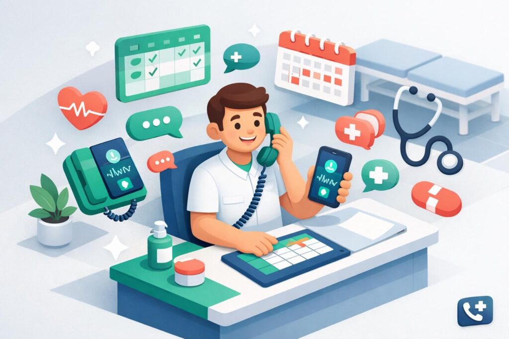 découvrez des solutions innovantes de permanence téléphonique pour étiopathes et praticiens manuels en 2026, optimisez la gestion de vos rendez-vous et améliorez le suivi de vos patients.