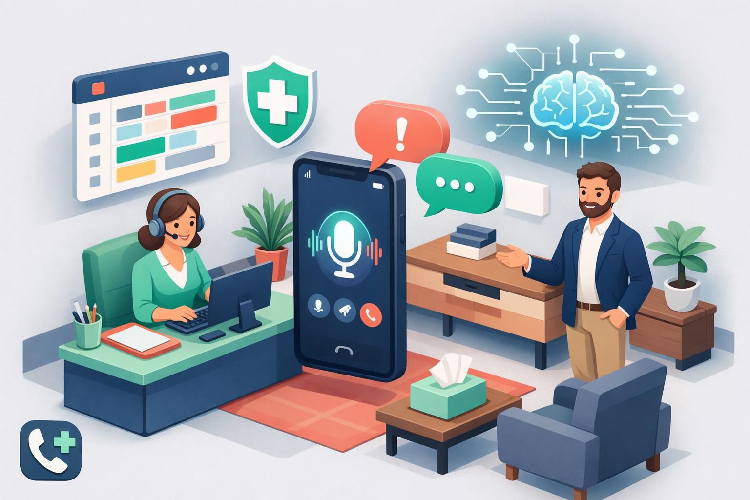 découvrez comment un secrétariat médical spécialisé en psychologie assure la confidentialité des patients et une gestion efficace des situations de crise.