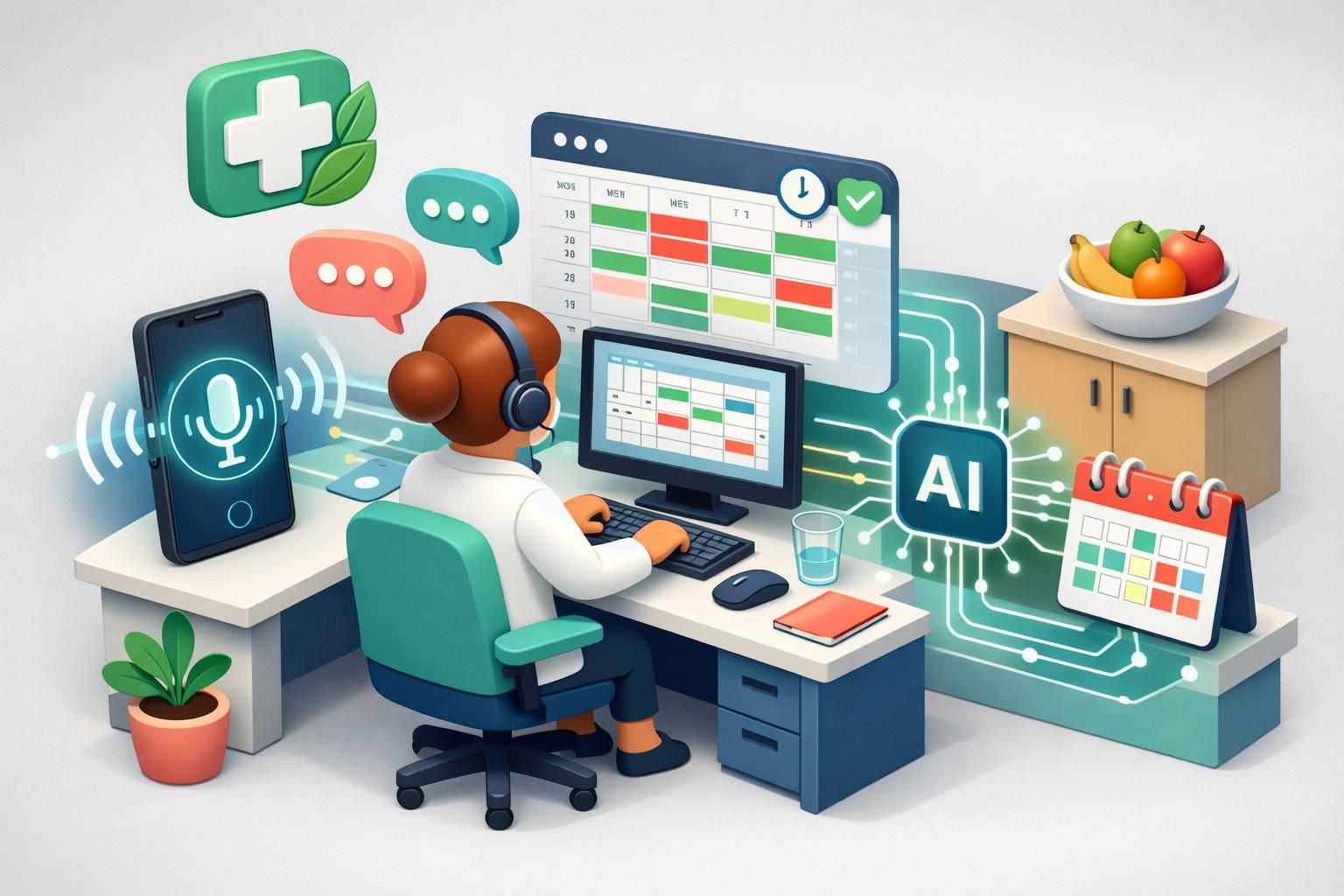 découvrez notre service de télésecrétariat spécialisé pour diététiciens, facilitant la gestion des consultations nutritionnelles et des suivis pour optimiser votre organisation.