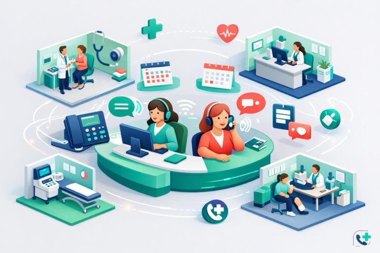 découvrez l'organisation de l'accueil téléphonique pour les maisons de santé pluridisciplinaires en 2026, optimisant la prise en charge et la coordination des patients.