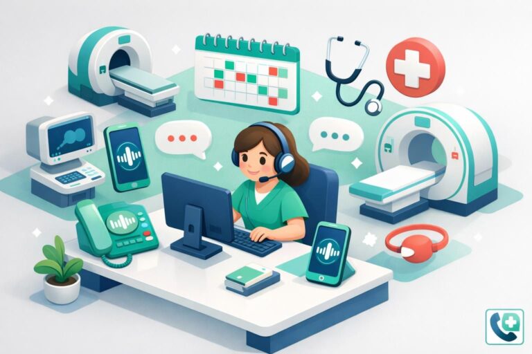 assurez une permanence téléphonique efficace pour l'imagerie médicale et gérez facilement les rendez-vous des examens spécialisés grâce à notre solution dédiée.