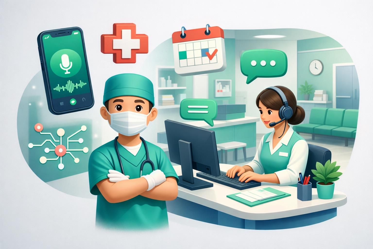 découvrez nos solutions de télésecrétariat adaptées aux cliniques privées pour optimiser la gestion administrative des établissements de santé avec efficacité et professionnalisme.