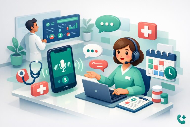 découvrez nos solutions de télésecrétariat adaptées aux cliniques privées et établissements de santé pour optimiser la gestion administrative et améliorer l'accueil des patients.
